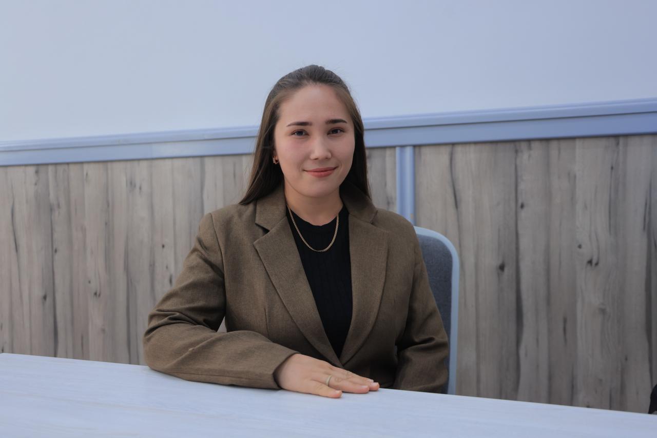 Sharopova Marjona Akbarovna